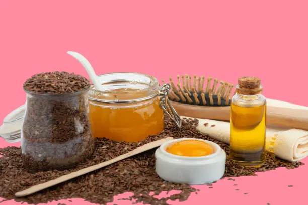 How to make flaxseed gel for hair
