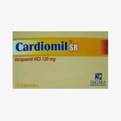 Cardiomil SR 120mg