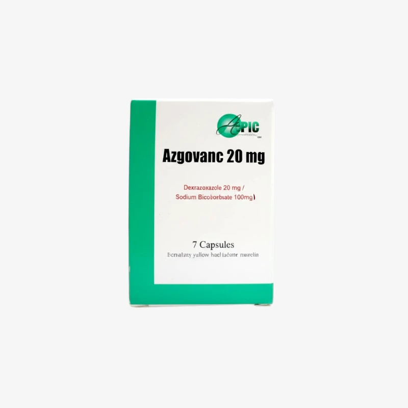 ازجوفانس 20 مليجرام كبسولات 20 مليجرام