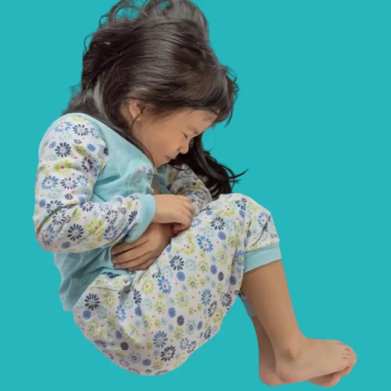 Symptoms of fatty liver disease in children