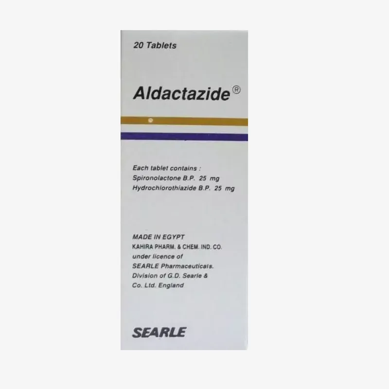 الداكتزايد اقراص 20 قرص 25mg