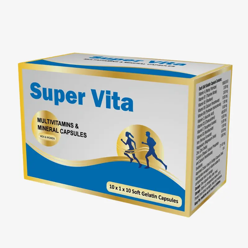 سوبرفيتا كوين كبسولات 