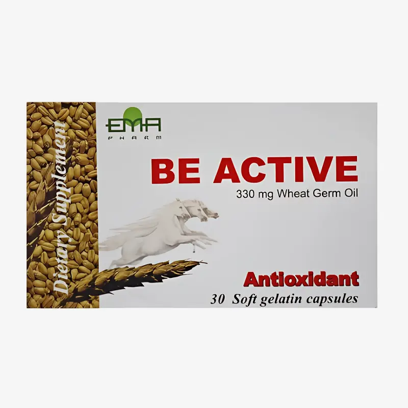 بي اكتيف 330 مليجرام كبسولات 330 مجم