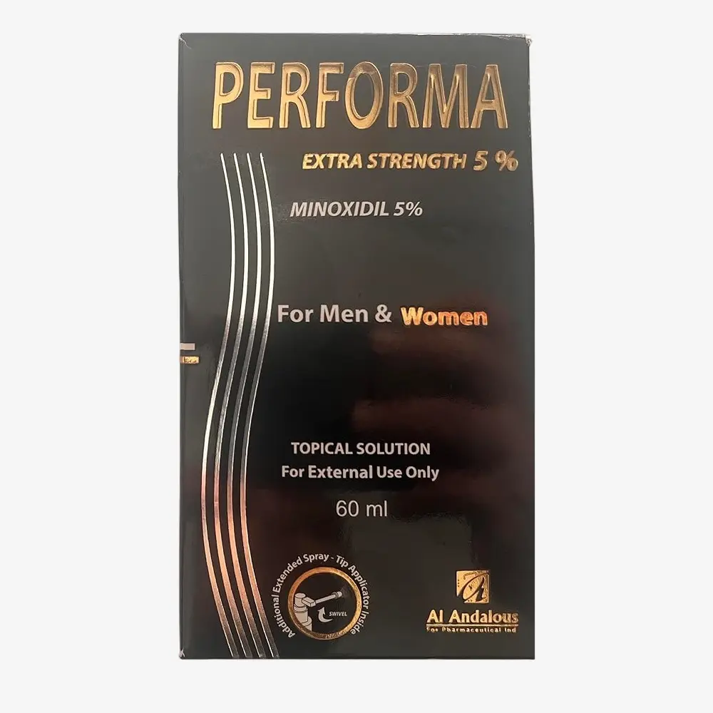 performa extra 5% topical solution 5%