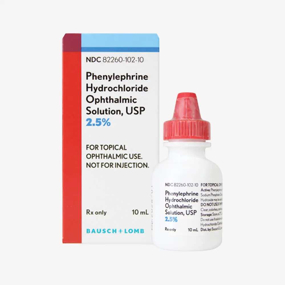 Phenylephrine 2.5%