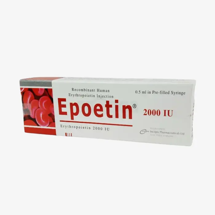 EPOETIN 2000 IU Injection 2000i
