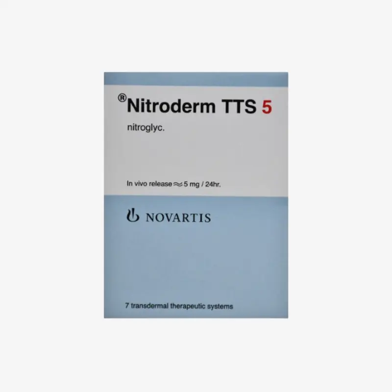 نيتروديرم تي تي اس 5 مليجرام 5mg