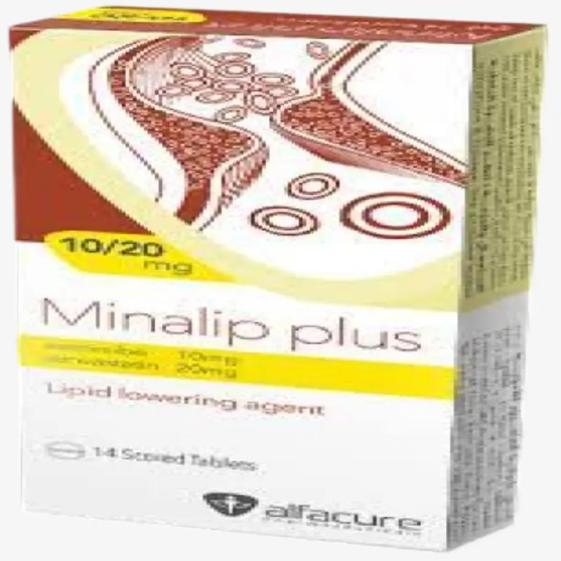 ميناليب بلس 20 مليجرام اقراص 20mg