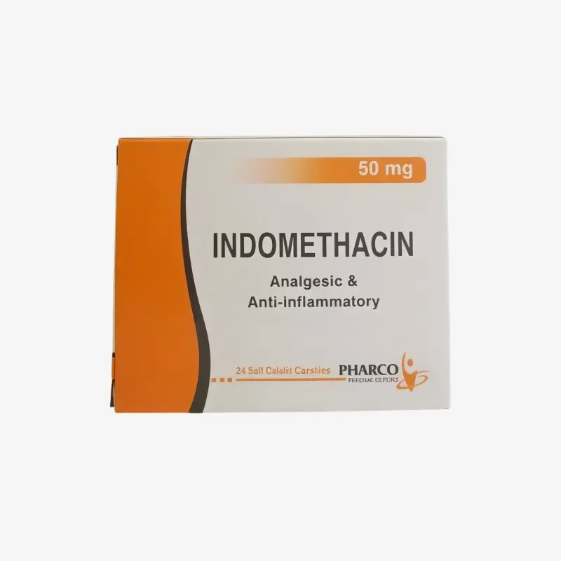 Indomethacin Pharco 50mg