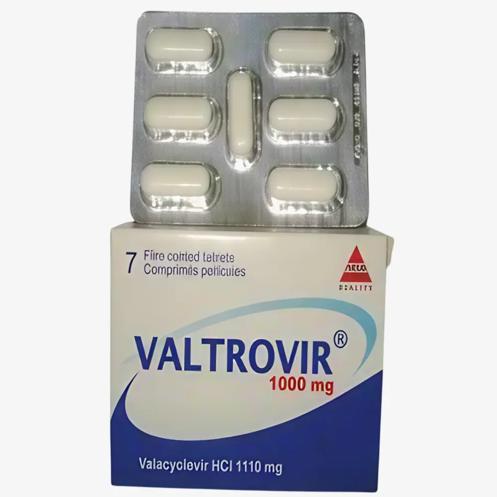 Valtrovir 1 mg 7 tablets 1 mg