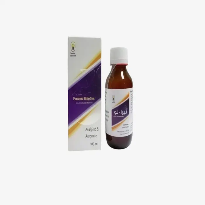 Thera-Lo 160 mg 100 ml Syrup 160mg