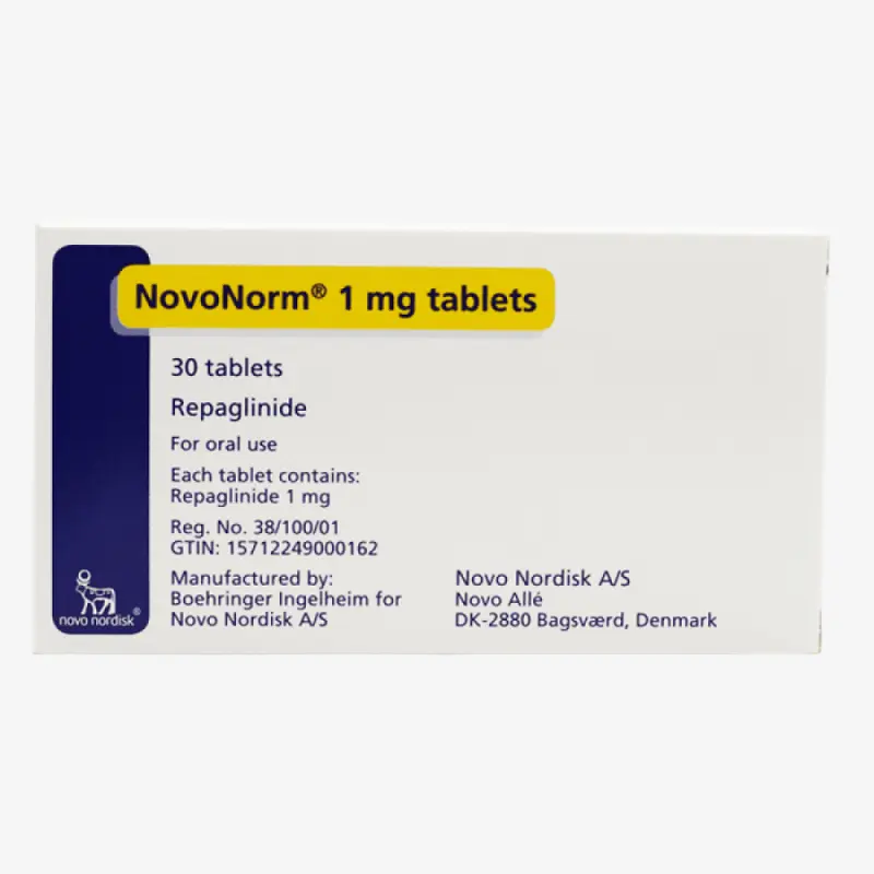 نوفونورم 1mg