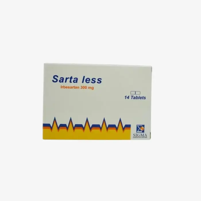 Sarta Less 300 mg 14 tablets 300mg