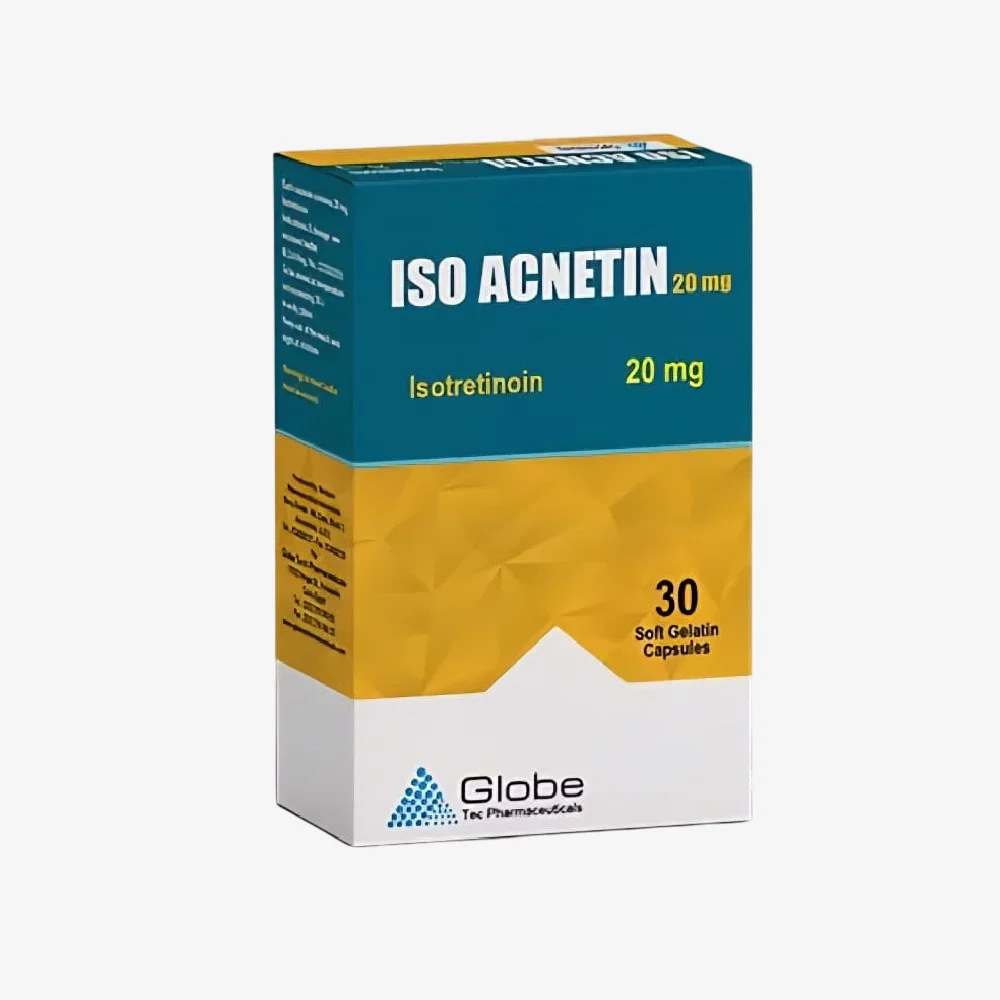 iso acnetin 20 mg 30 capsules - rosheta uae 20 mg