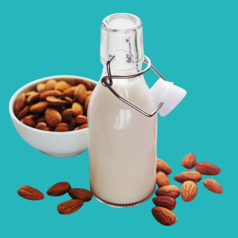 فوائد حليب اللوز للمعدة والجهاز الهضمي 