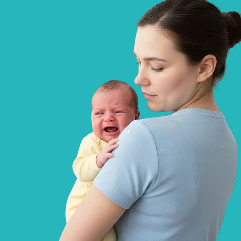 علاج الارتجاع الحمضي عند الرضع وكيفية التعامل معه 