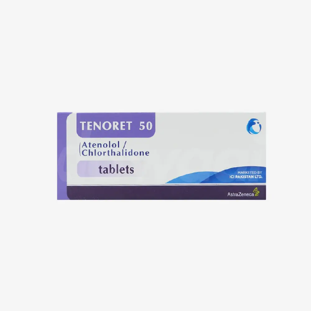 Tenoret tablets 50/12.5 mg 50/12.5 mg