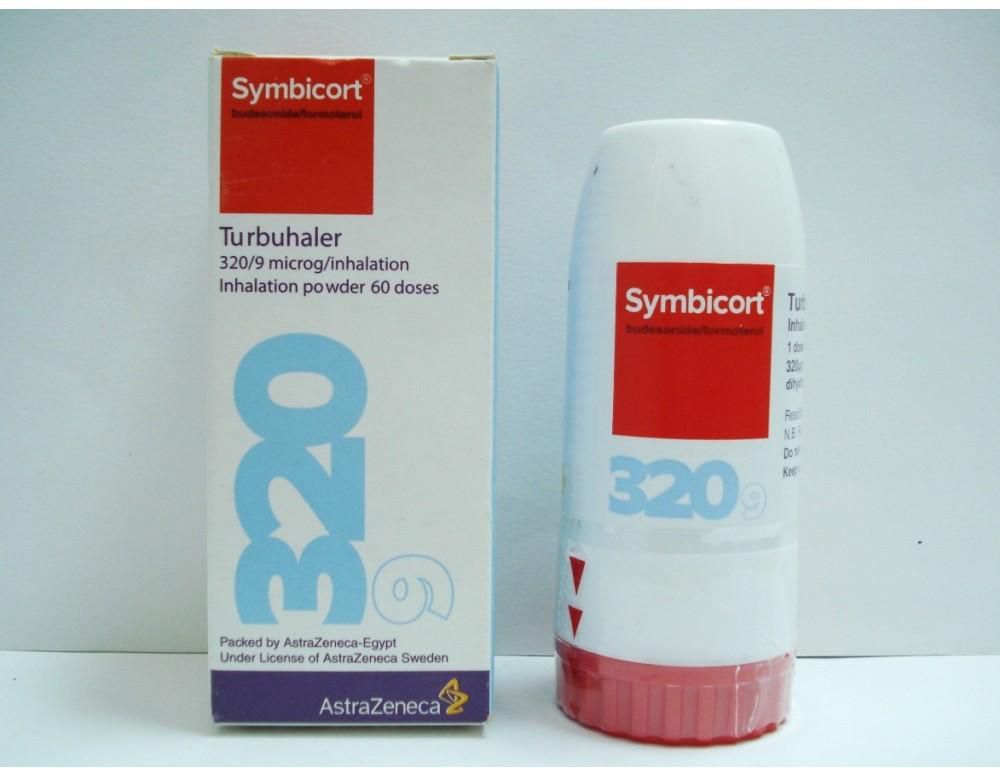 Symbicort 320mcg Inhalation Rosheta