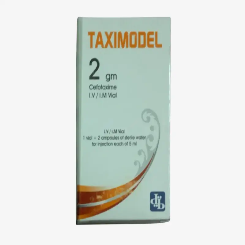 Taximodel 2 gm injection 2 gm