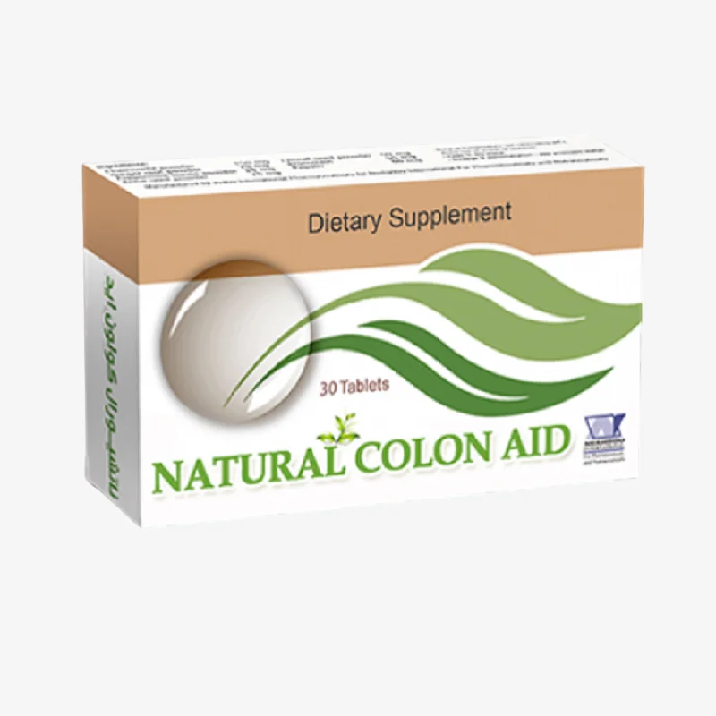 ناتشورال كولون ايد 10 مليجرام اقراص 10mg