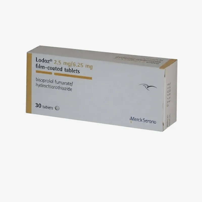 لودوز 2.5/6.25 مليجرام اقراص 2.5/6.25 مليجرام