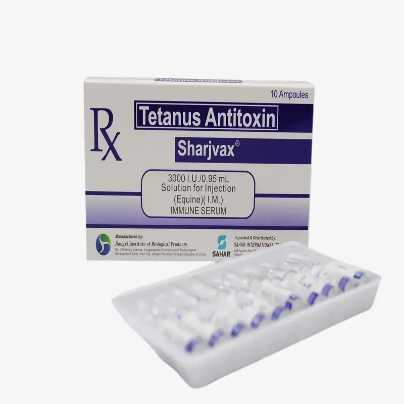 تيتانوس انتي توكسين امبولات 30000i