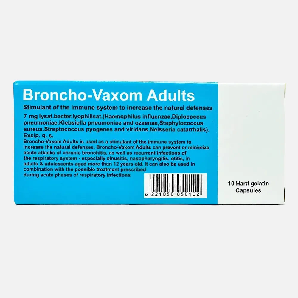 broncho-vaxom adults 7mg 10 caps 7 mg