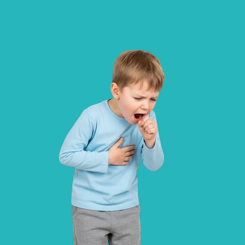 how to treat cough in children at home 