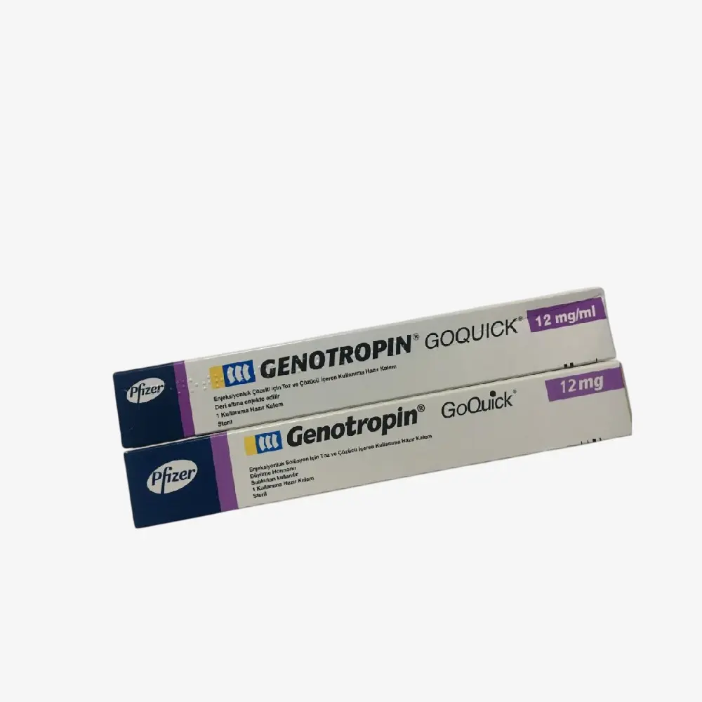 Genotropin vial 4 IU 4 IU