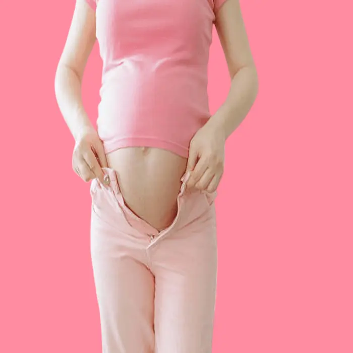 The difference between healthy and unhealthy weight gain during pregnancy 