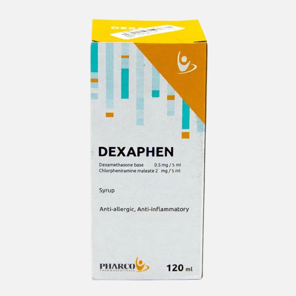 dexaphen syrup 120ml 
