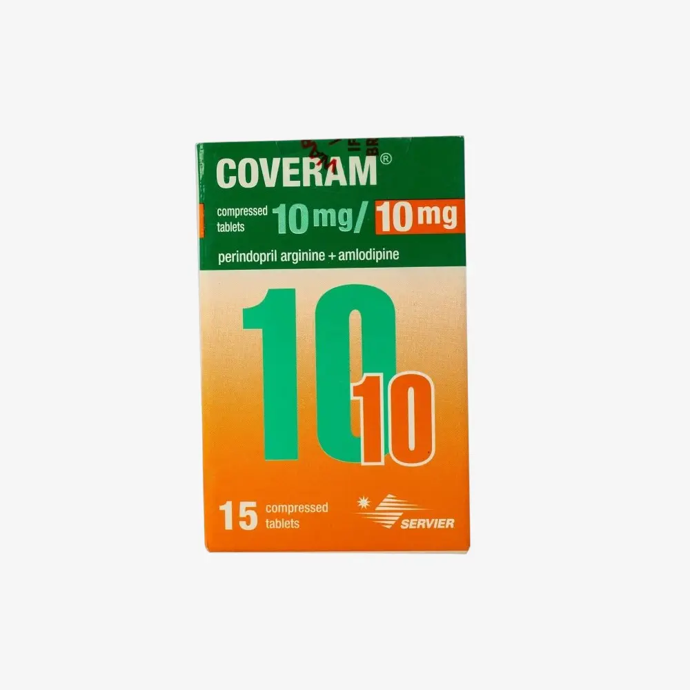 coveram 10/10 mg tablets 10/10 mg