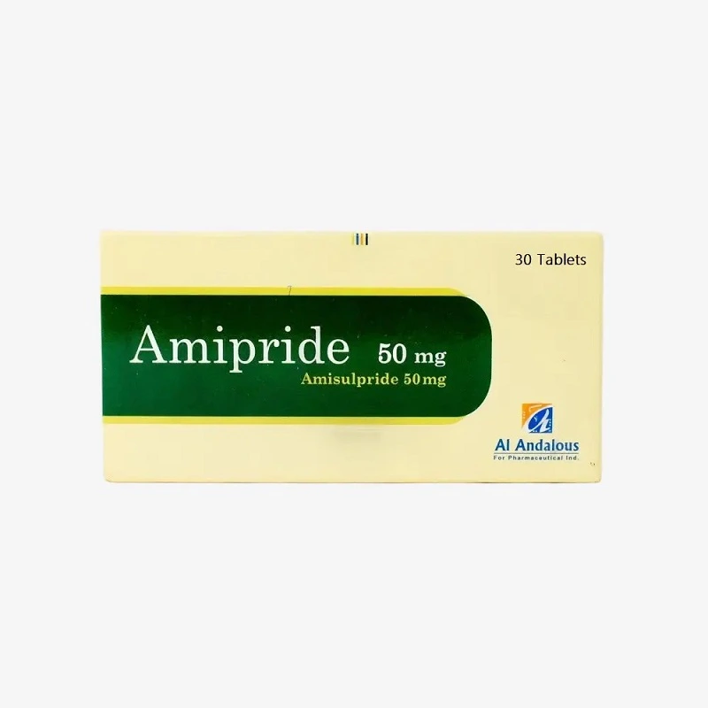amipride is used to treat depression and schizophrenia 50 mg