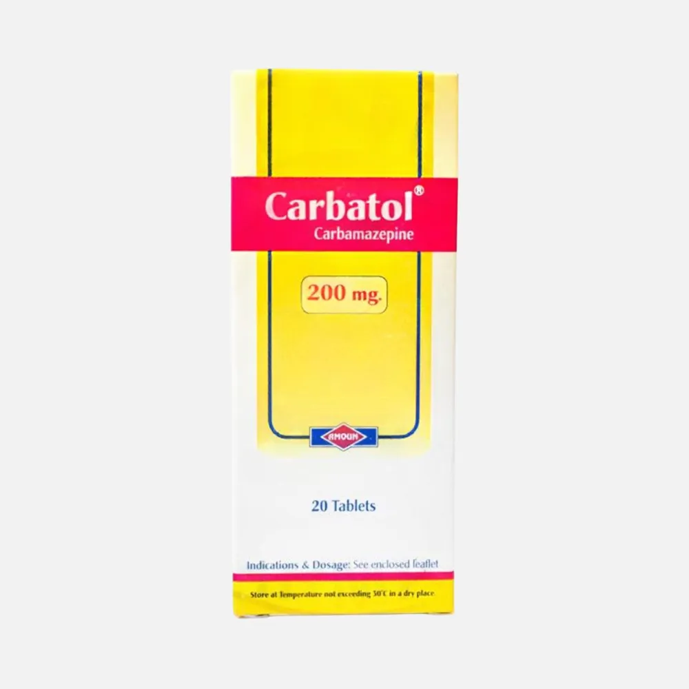 carbatol 200mg 20 tab 200 mg
