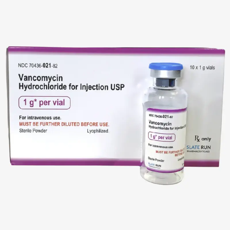 Vancomycin 1000 mg injection 1000mg