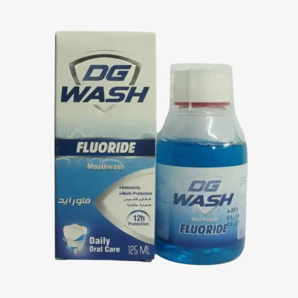 DG-Wash 125ml Mouthwash 0.1%