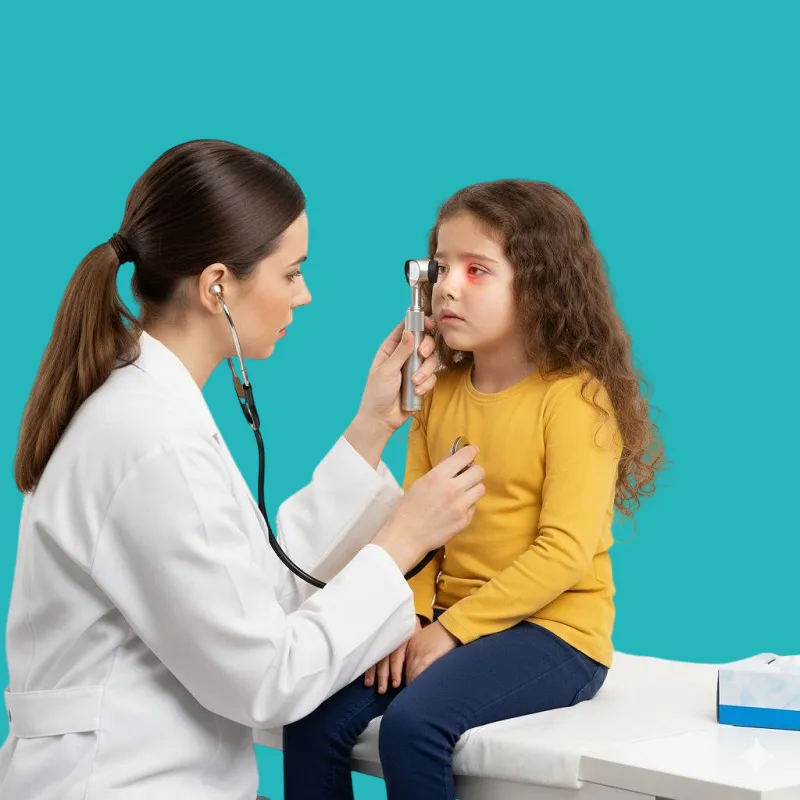 ما هي حساسية العين عند الاطفال وطريقة علاجها؟