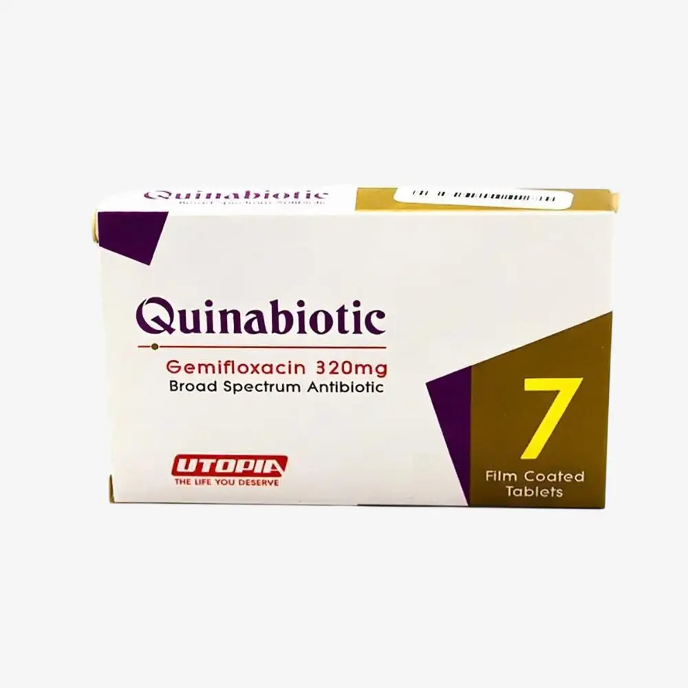 Quinabiotic 320 mg Tablets 320mg