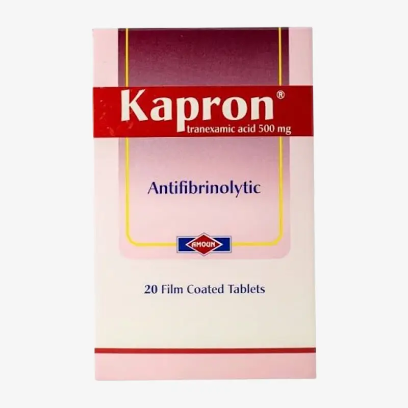 kapron 500 mg tablets 500mg