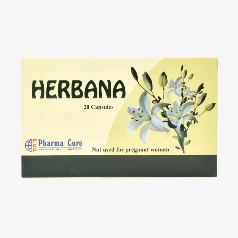 هيربانا 20 كبسولة 