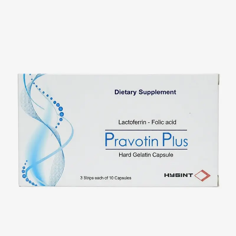pravotin plus 30 capsules 