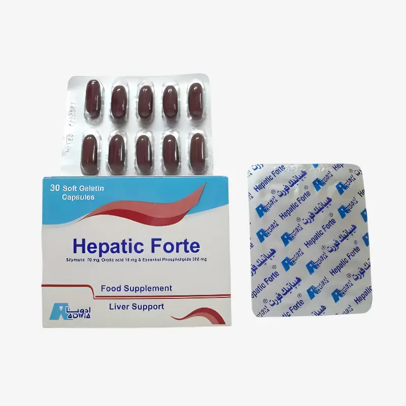 Hepatic Forte 70mg
