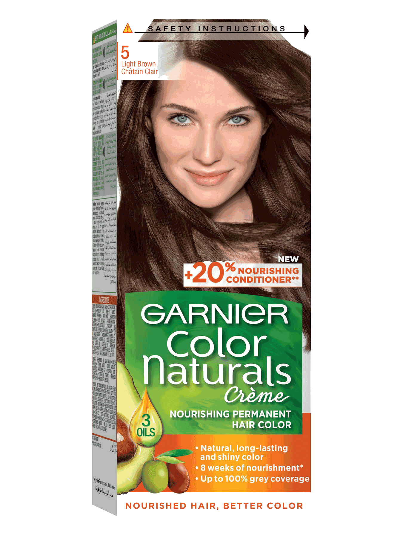garnier color naturals hair color 5 Cosmotics - Rosheta