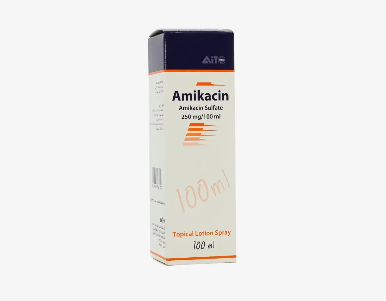 amikacin lotion spray 100ml 250 mg