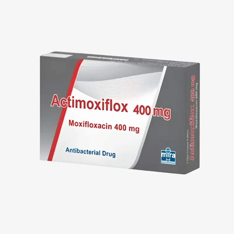 اكتيموكسيفلوكس 400 مليجرام 10 اقراص 400 mg