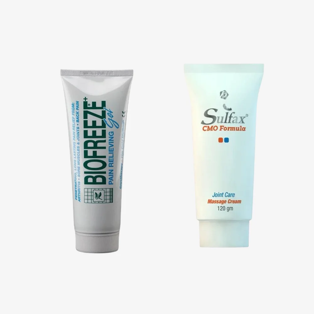 comparison of the differences between sulfax and biofreeze and their uses 