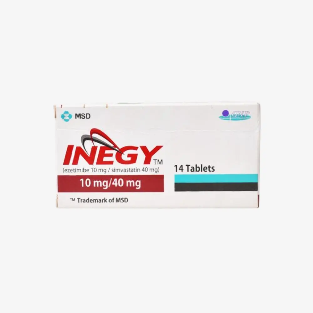 اينيجي 10 مليجرام 14 قرص 10mg