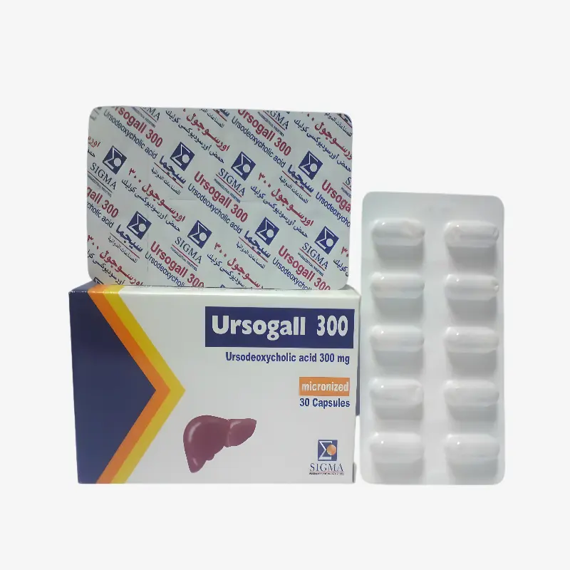 اورسوجال 300 مليجرام كبسولات 300mg