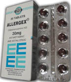 Allergex 3.5mg Syrup - Rosheta