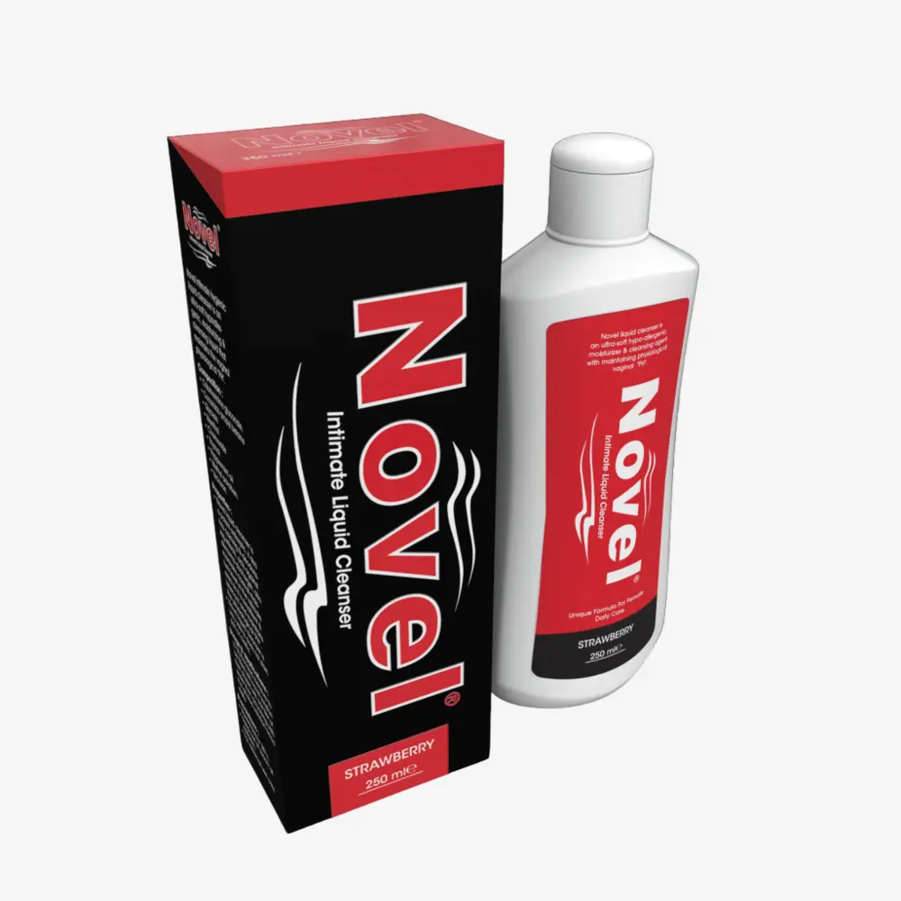 Novel 120ml Vaginal Antiseptic 120 ml
